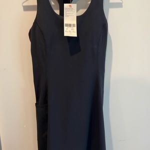 Sweaty Better Pro Workout Dress, Size 8/M, Black